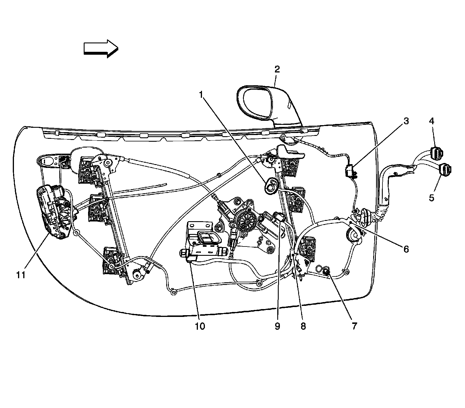 Factory service manual diagram