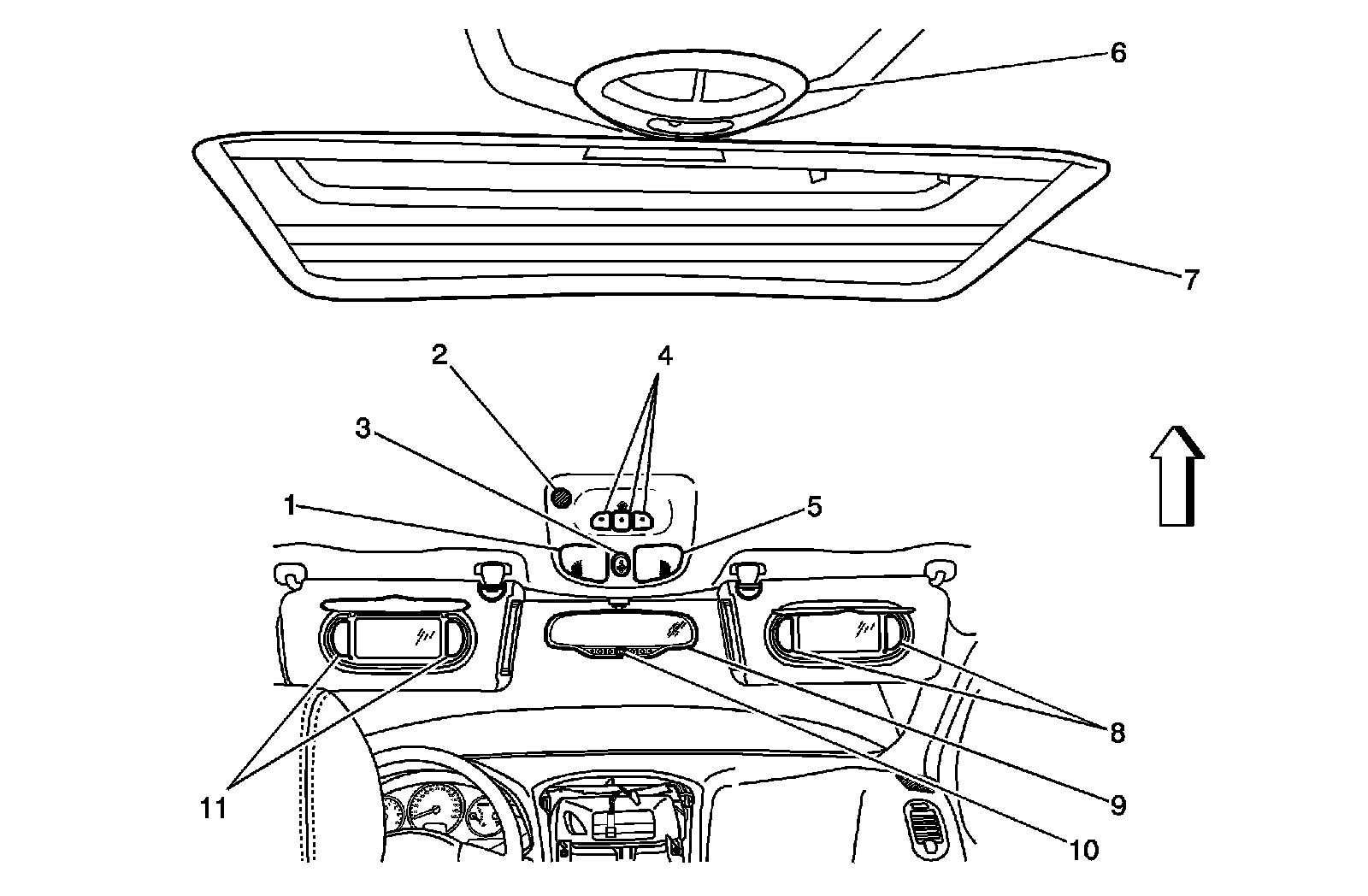 Factory service manual diagram