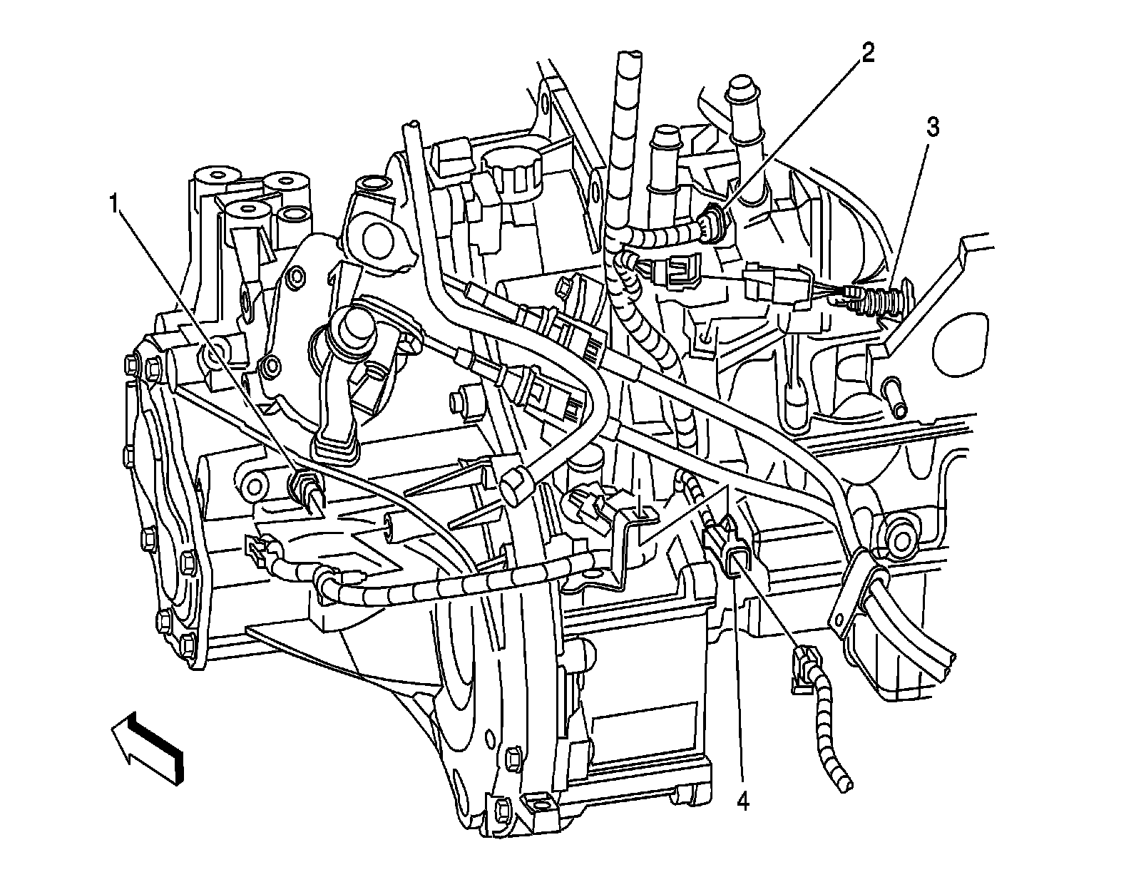 Factory service manual diagram