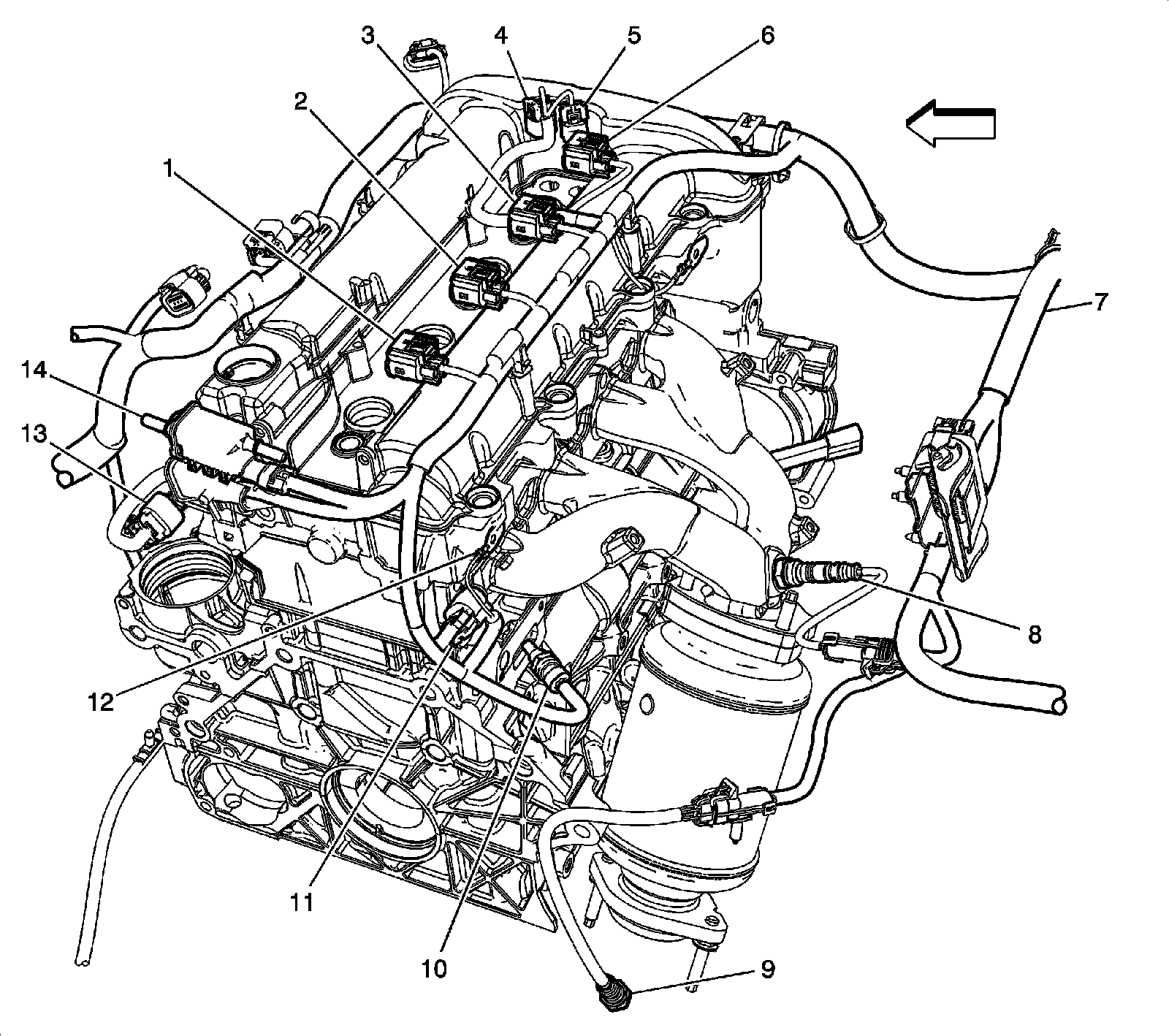 Factory service manual diagram