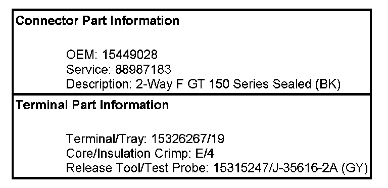 Factory service manual diagram