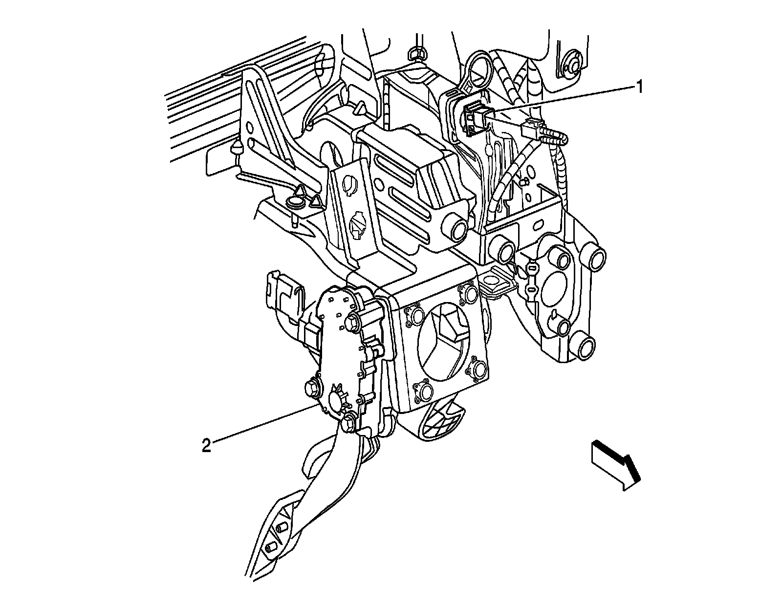 Factory service manual diagram