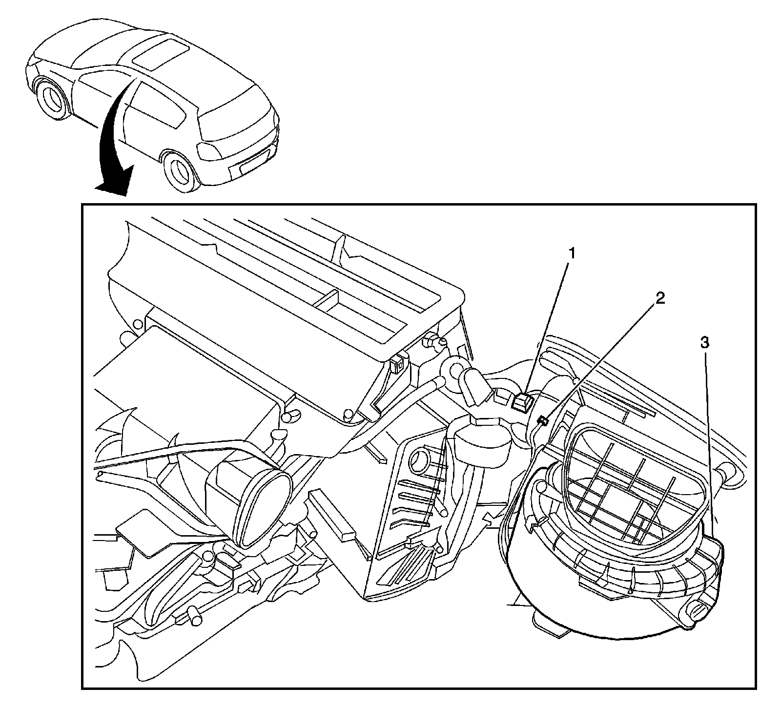 Factory service manual diagram
