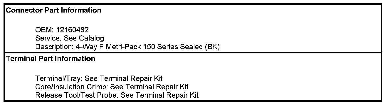 Factory service manual diagram