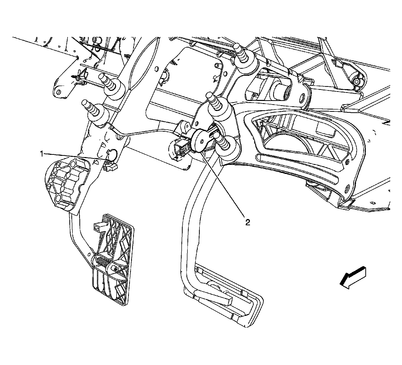 Factory service manual diagram