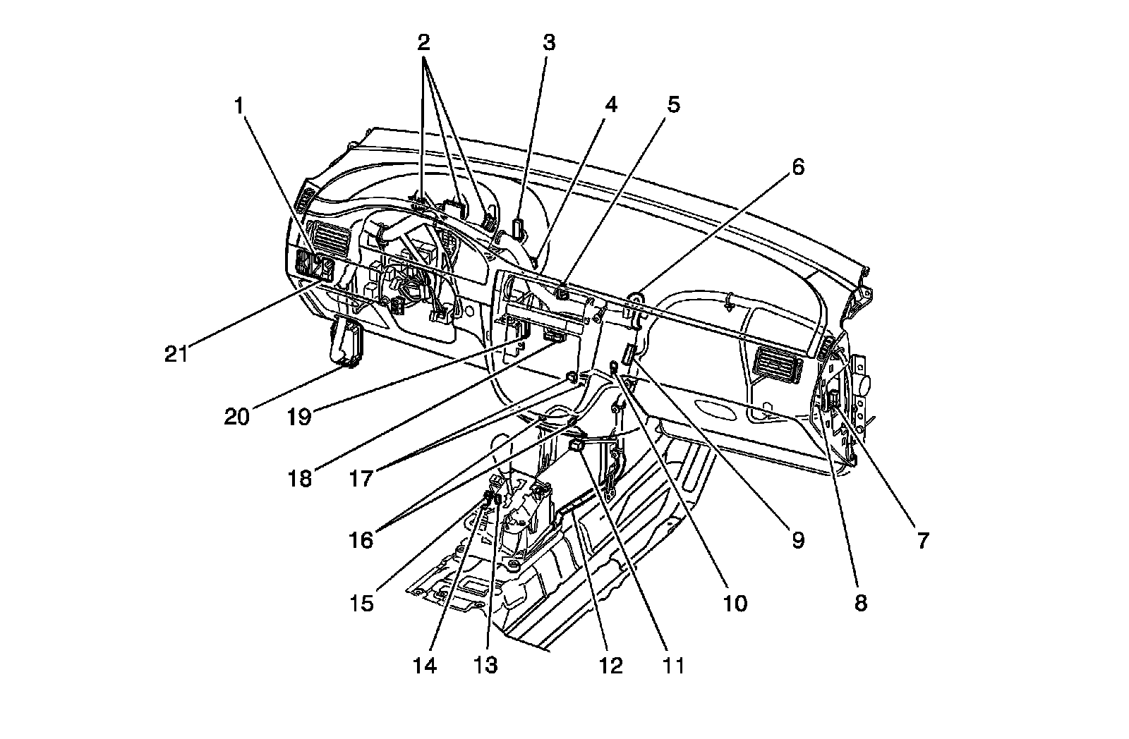 Factory service manual diagram