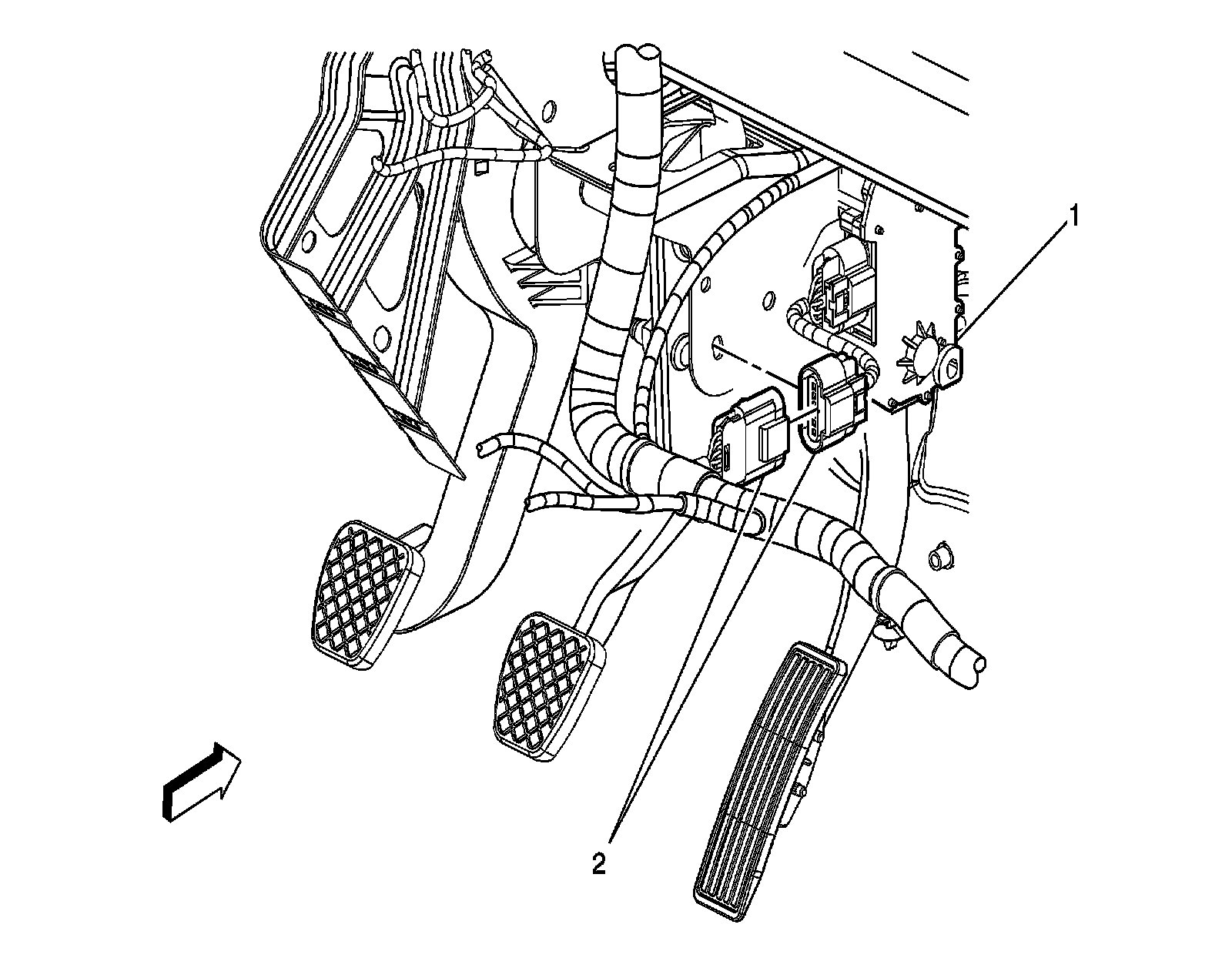 Factory service manual diagram