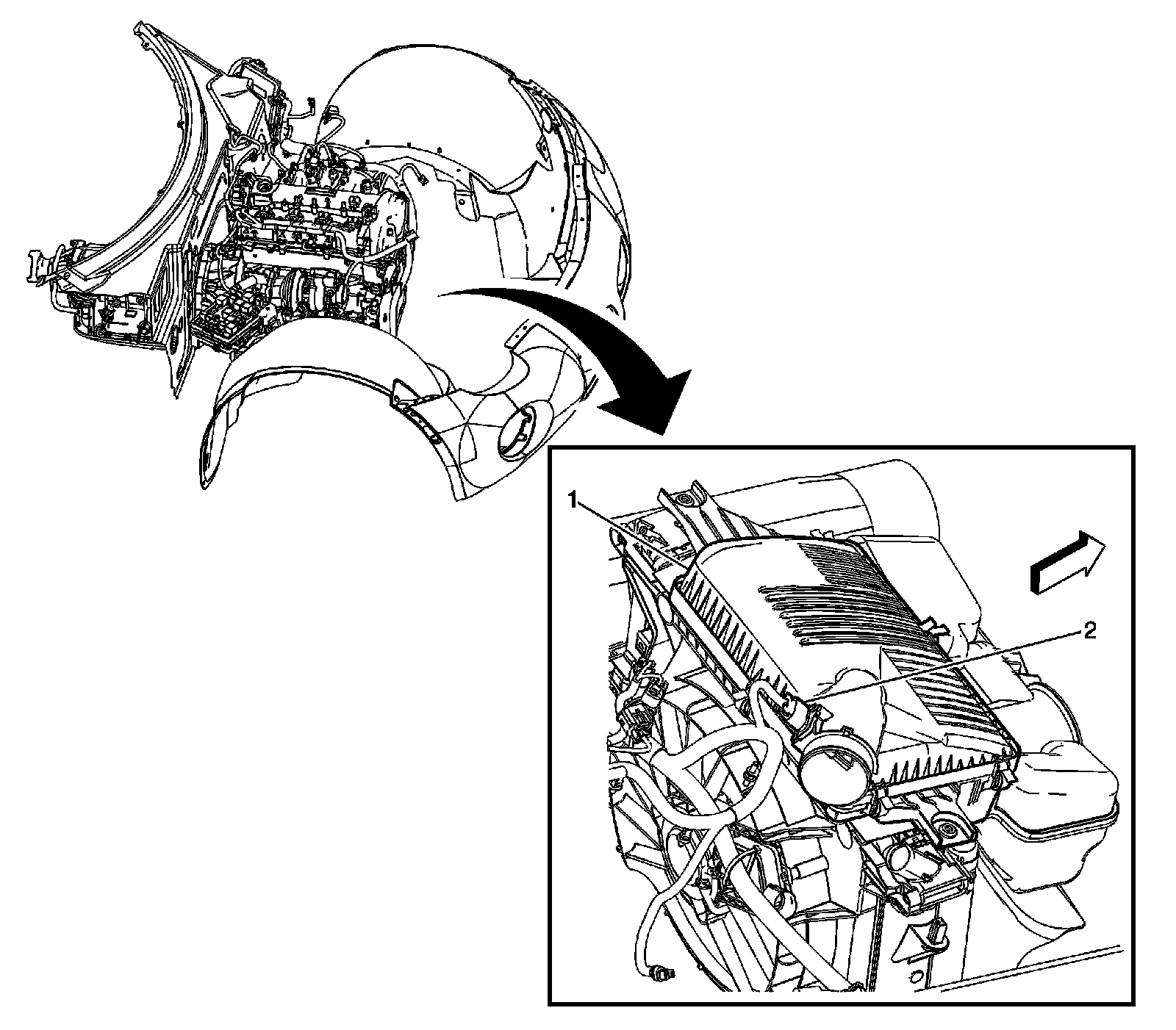 Factory service manual diagram