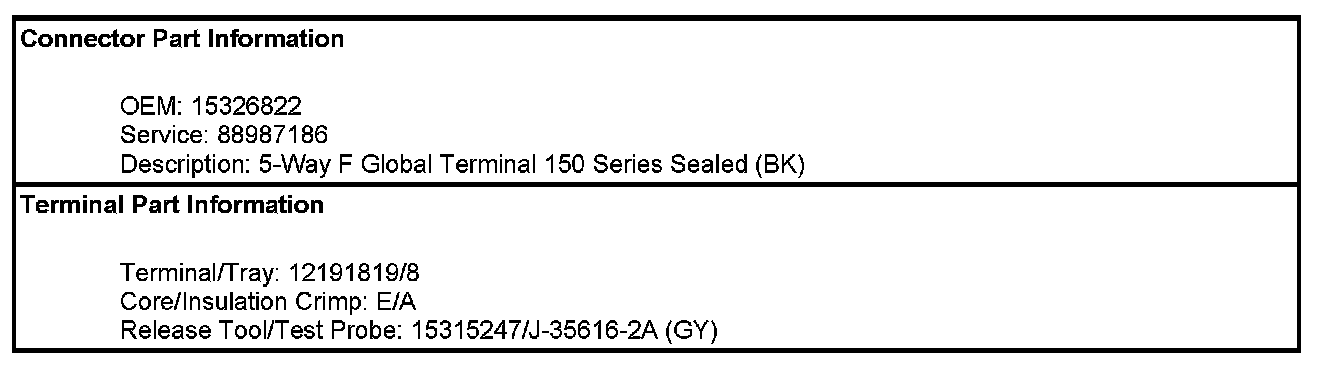 Factory service manual diagram