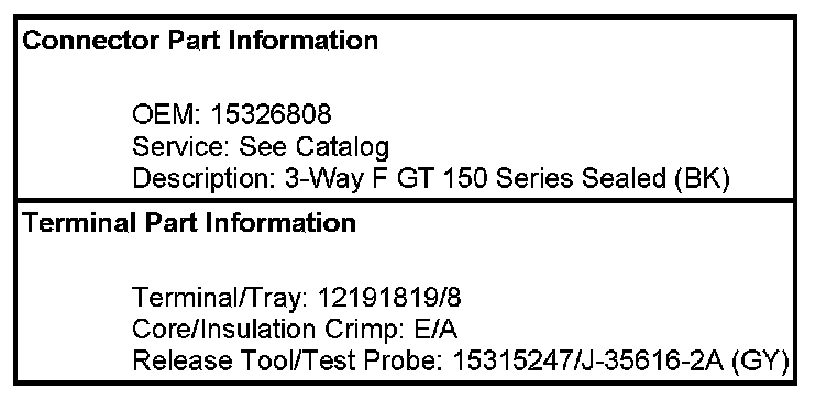 Factory service manual diagram