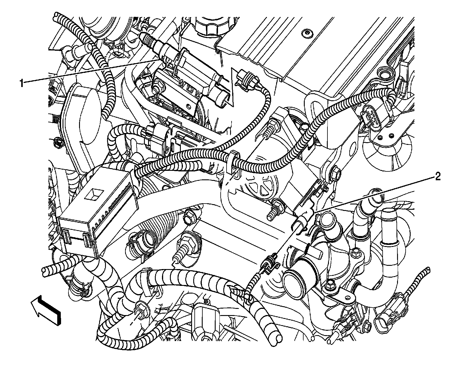 Factory service manual diagram
