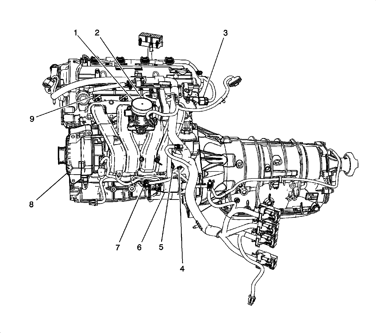 Factory service manual diagram