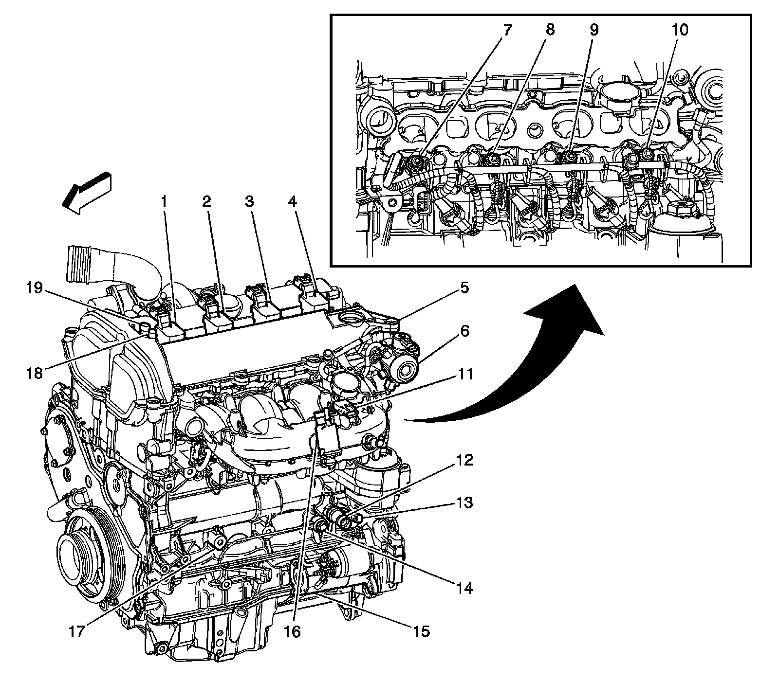 Factory service manual diagram