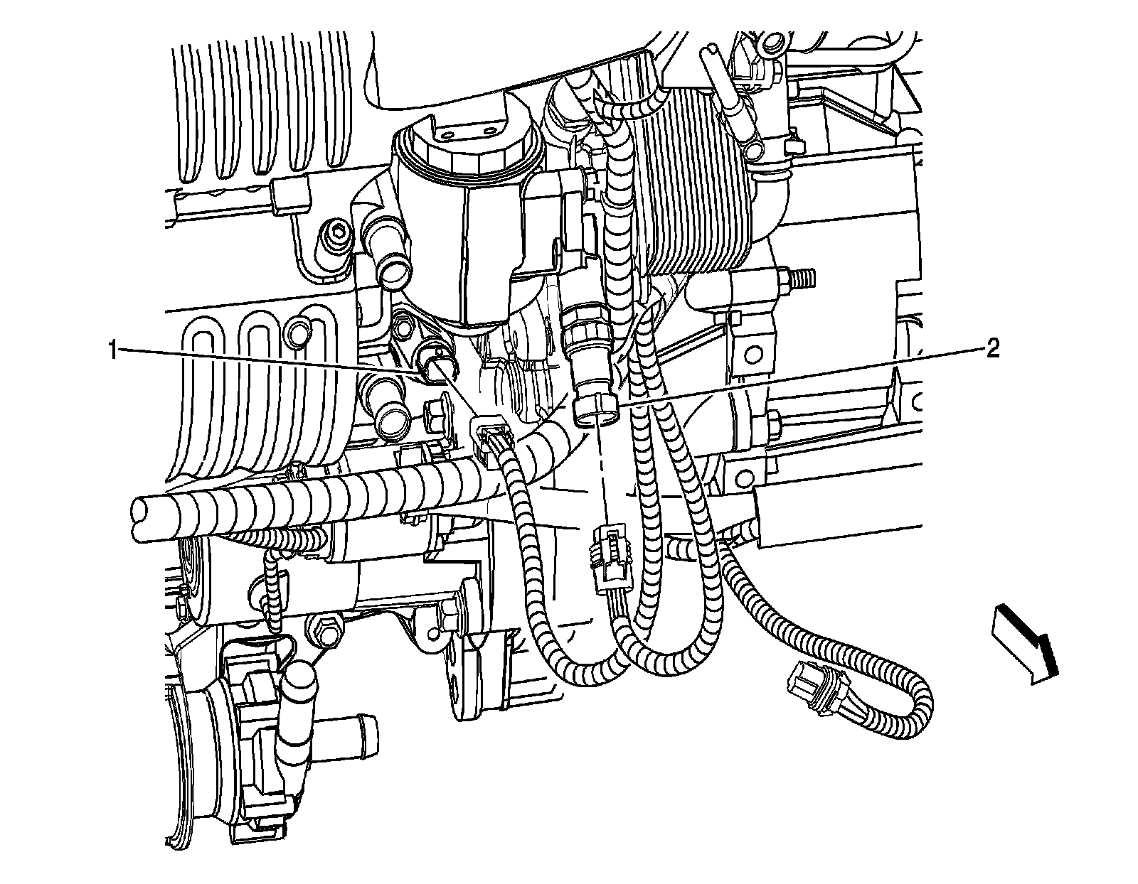 Factory service manual diagram
