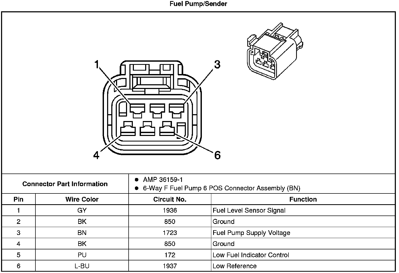 Factory service manual diagram