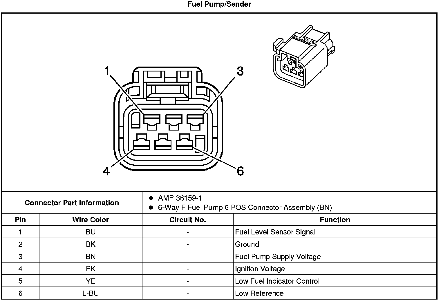 Factory service manual diagram