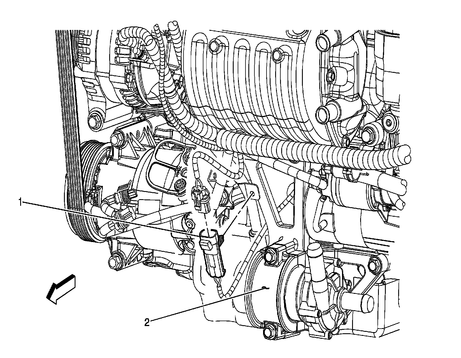 Factory service manual diagram