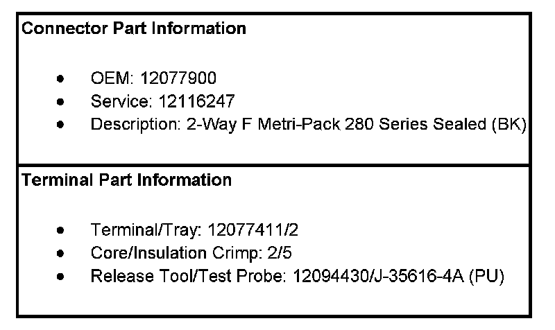 Factory service manual diagram