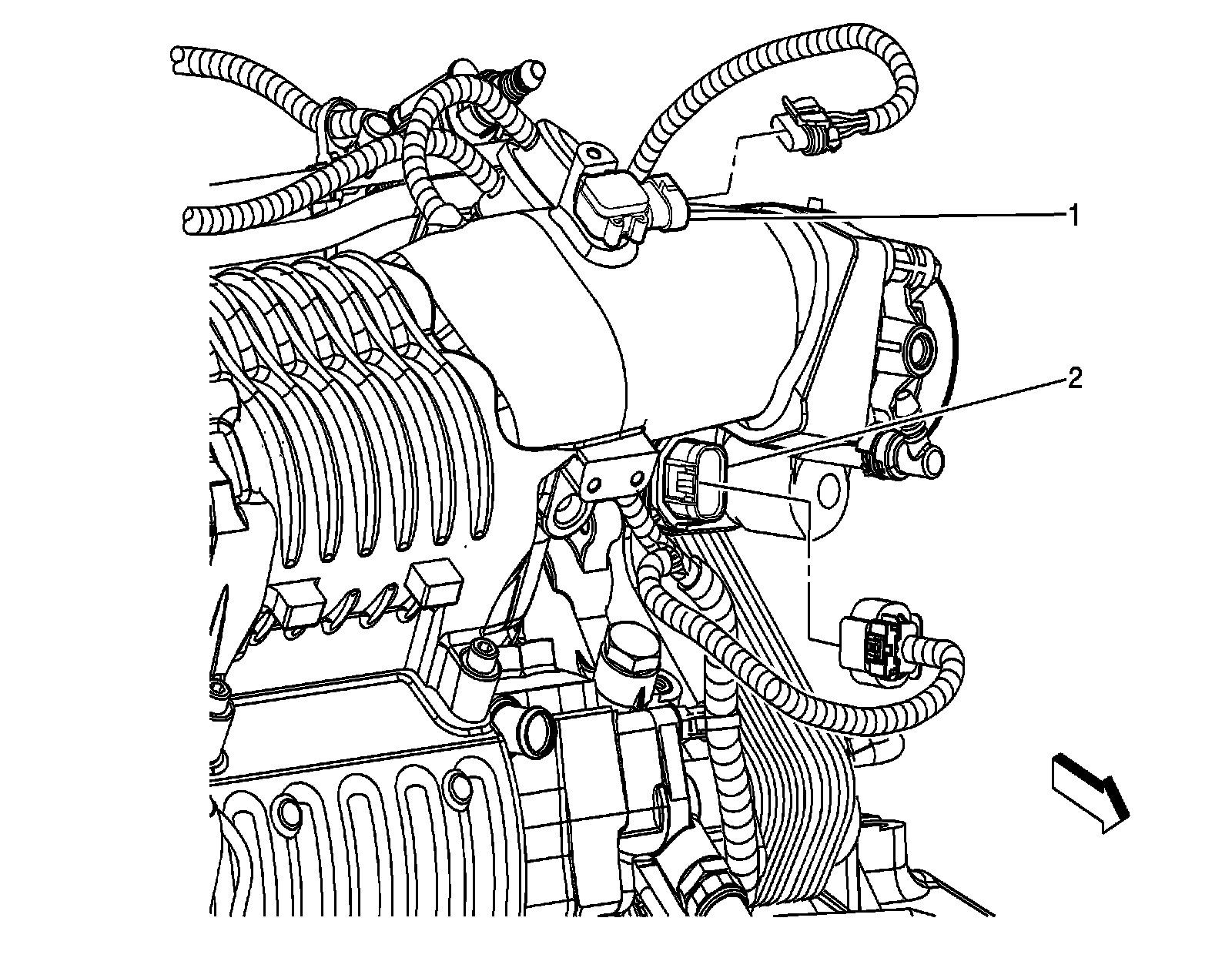 Factory service manual diagram
