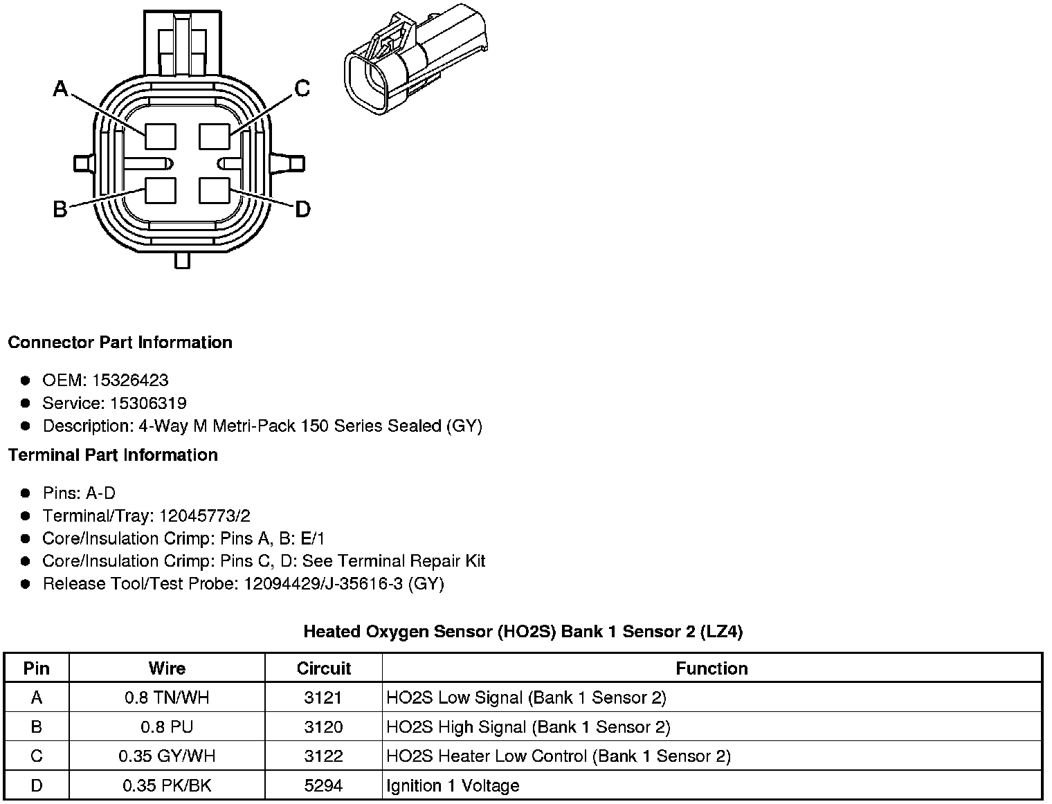 Factory service manual diagram