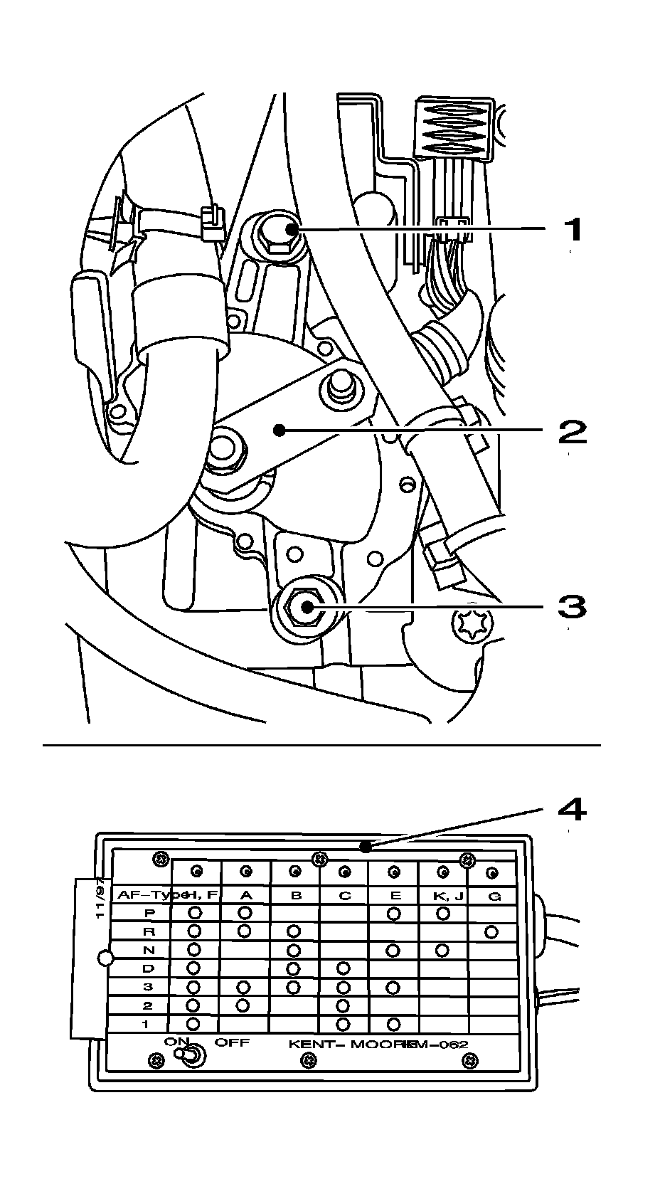 Factory service manual diagram