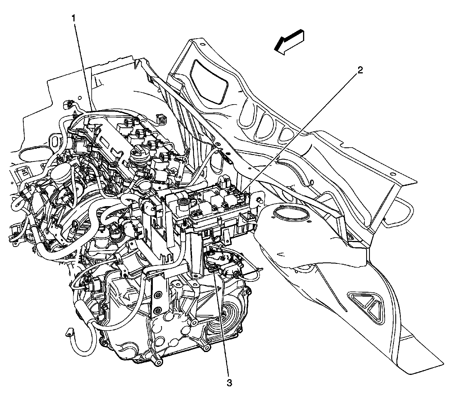 Factory service manual diagram