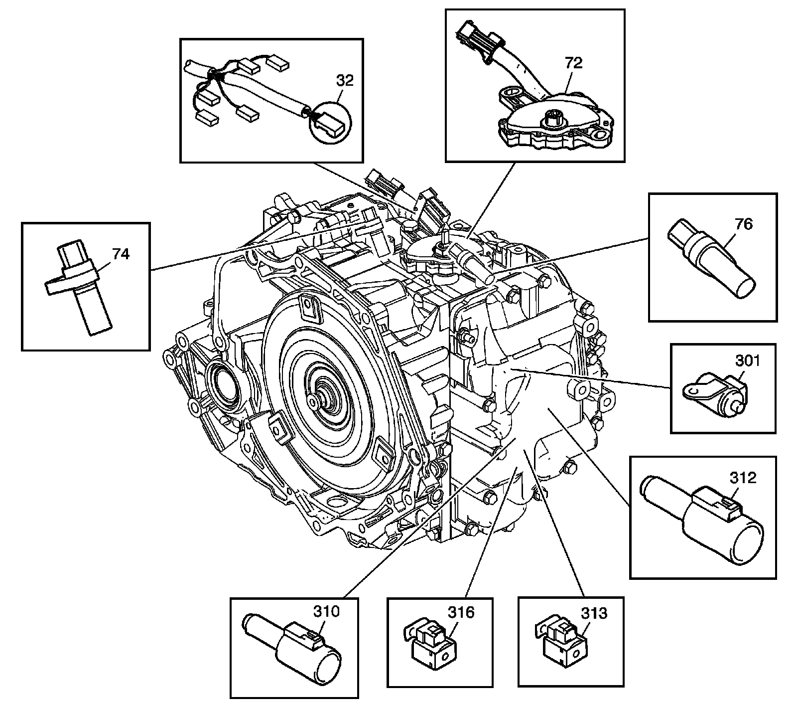 Factory service manual diagram