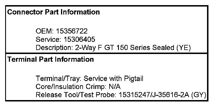 Factory service manual diagram