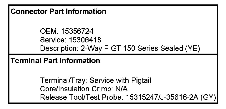 Factory service manual diagram