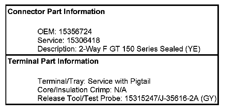 Factory service manual diagram