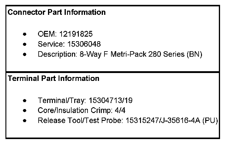 Factory service manual diagram