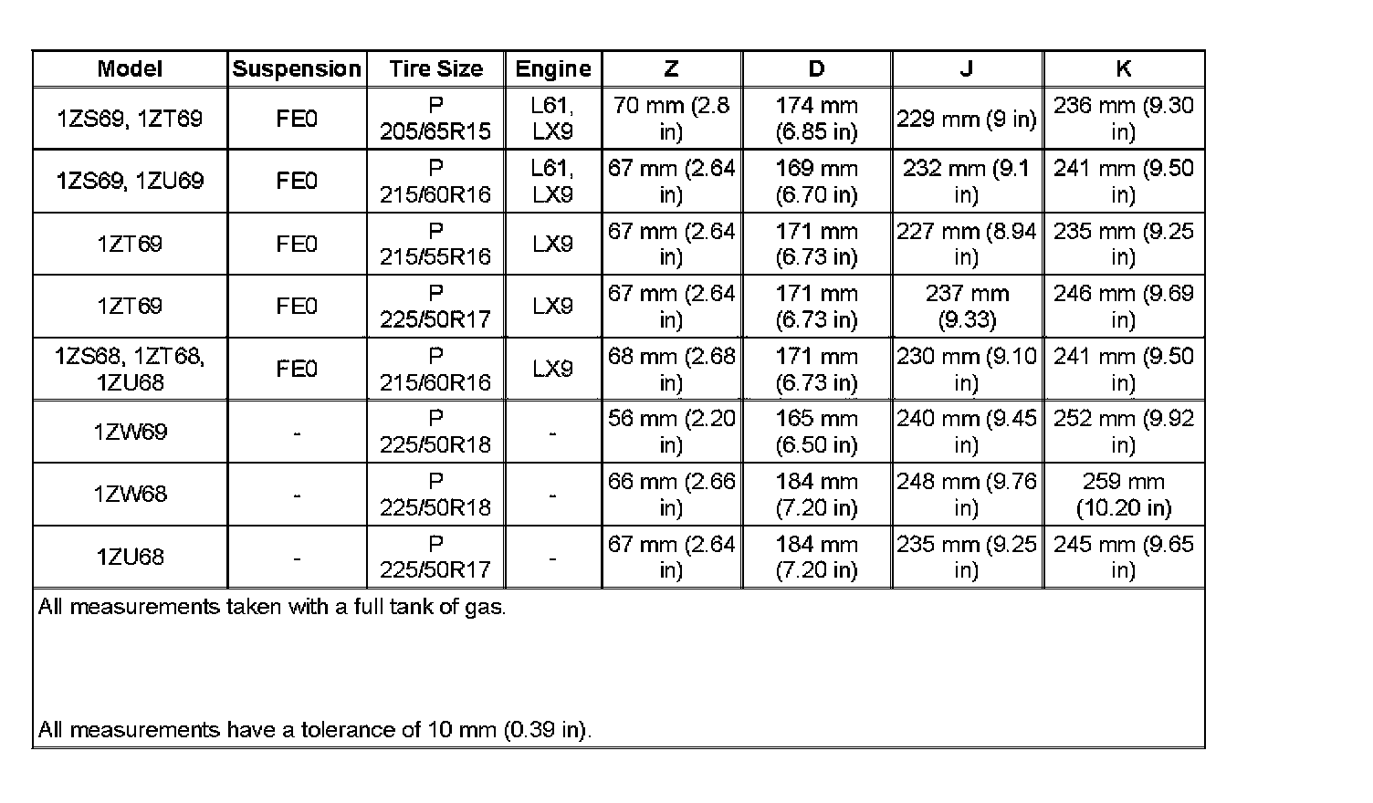 Factory service manual diagram