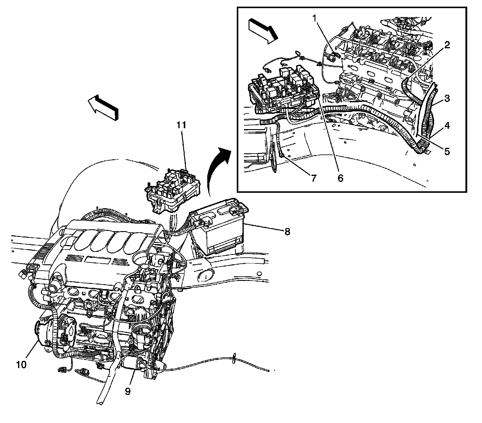 Factory service manual diagram