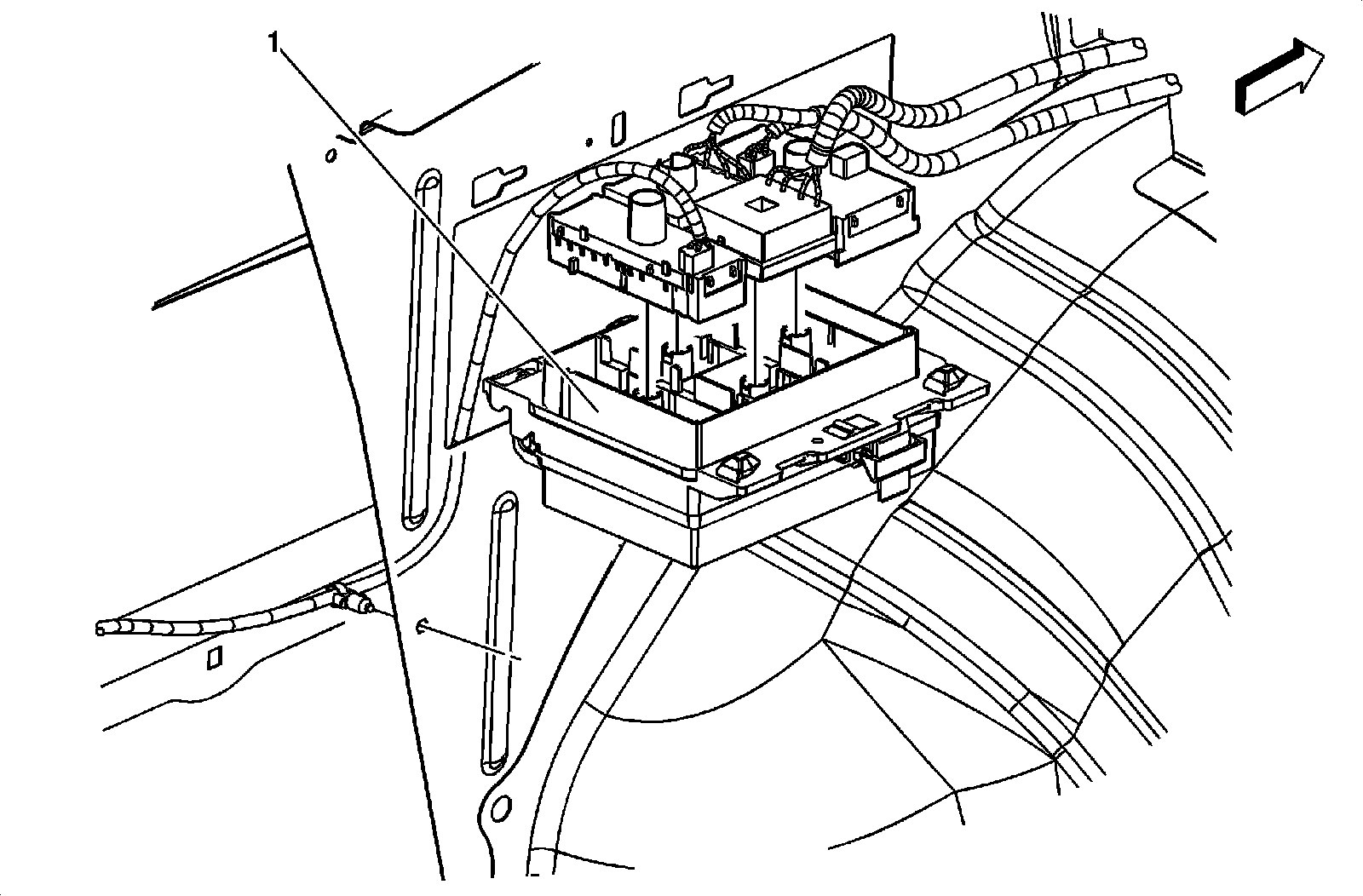 Factory service manual diagram