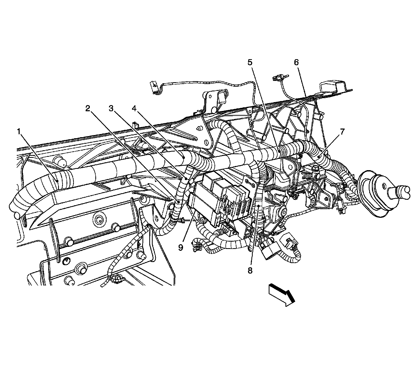Factory service manual diagram