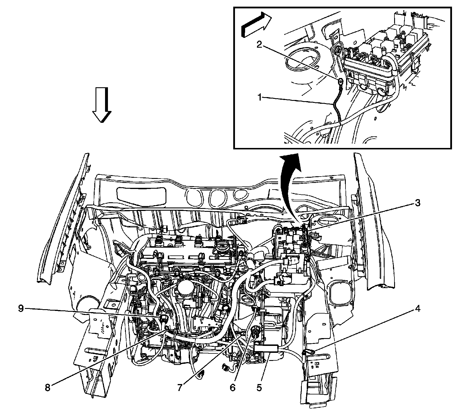 Factory service manual diagram