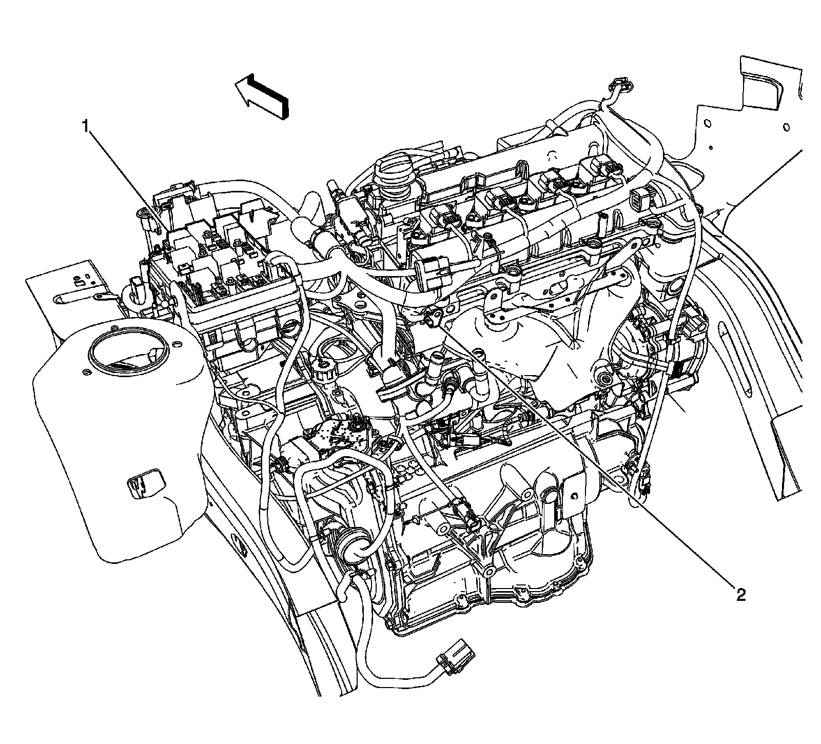 Factory service manual diagram