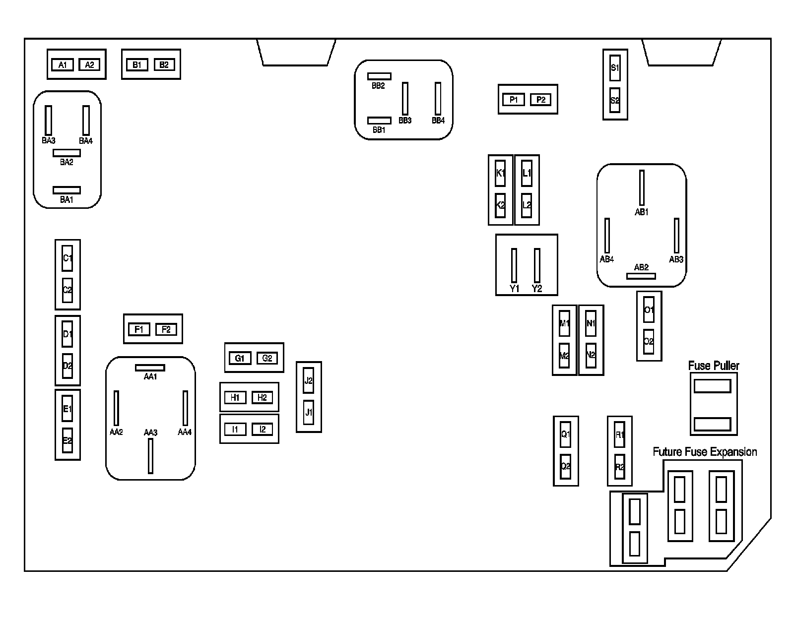 Factory service manual diagram