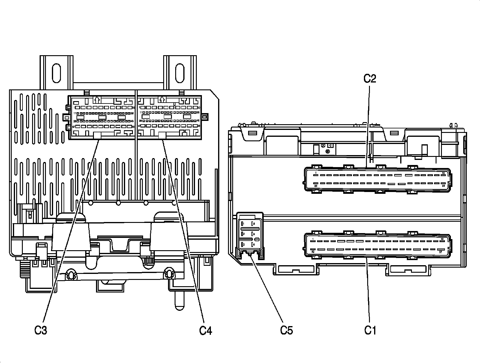 Factory service manual diagram