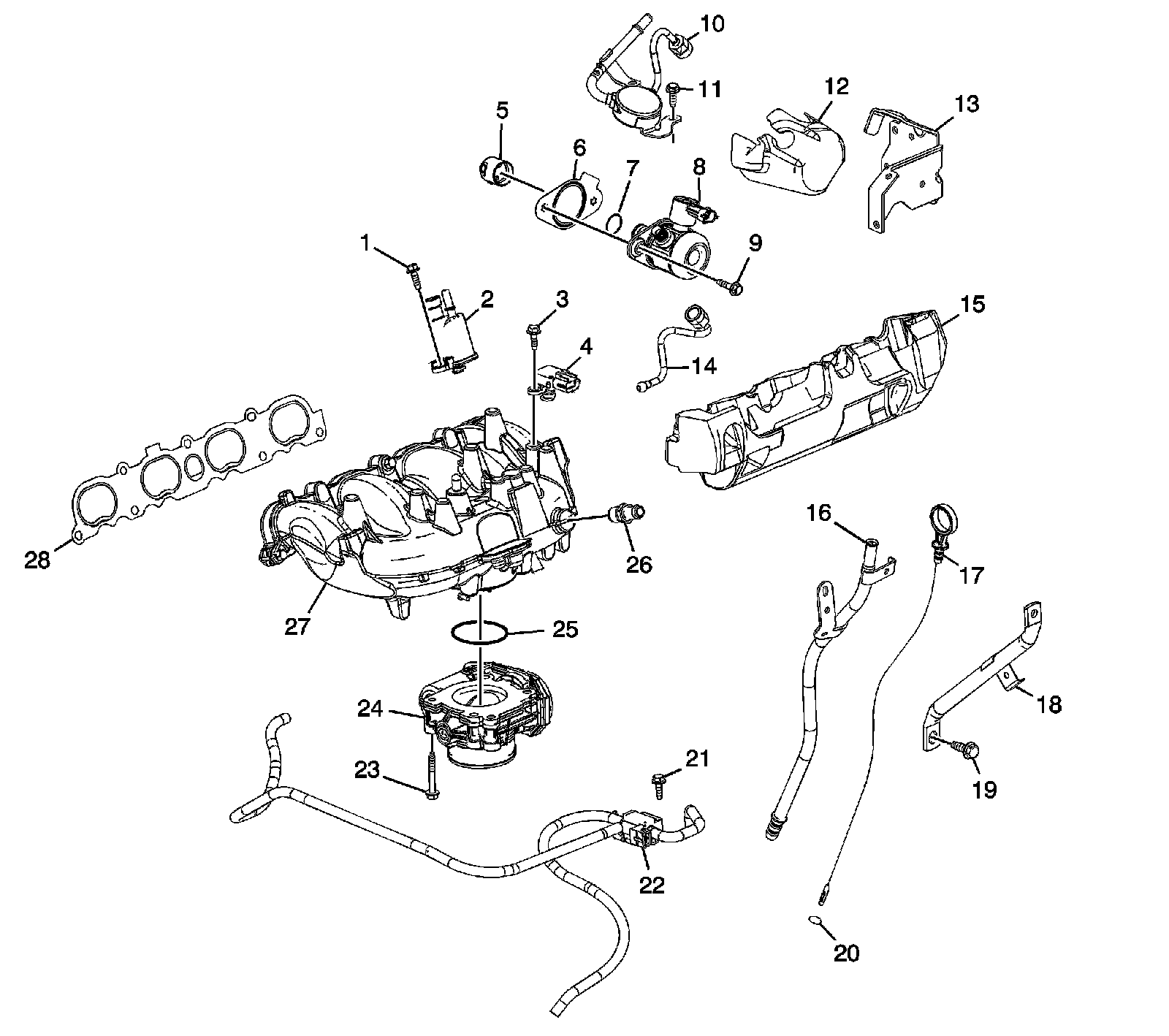 Factory service manual diagram