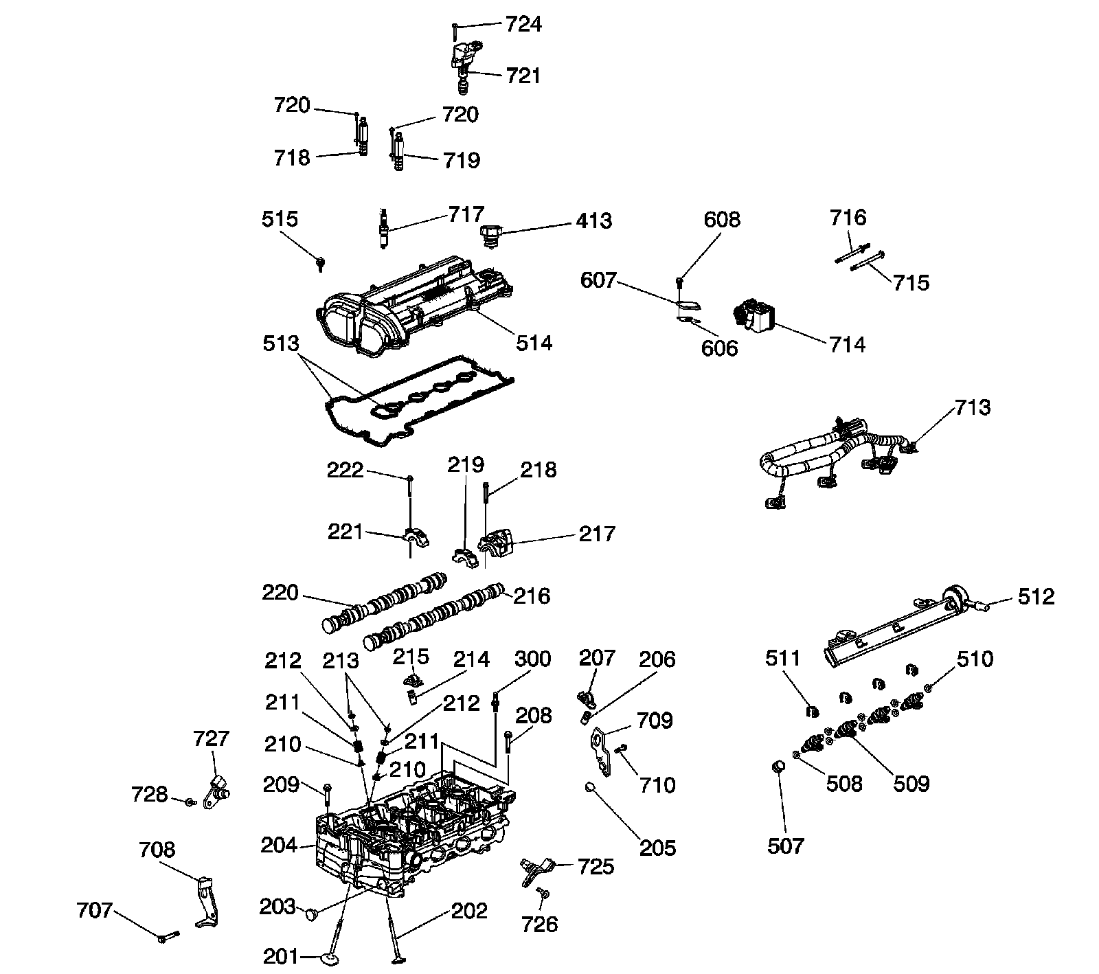 Factory service manual diagram