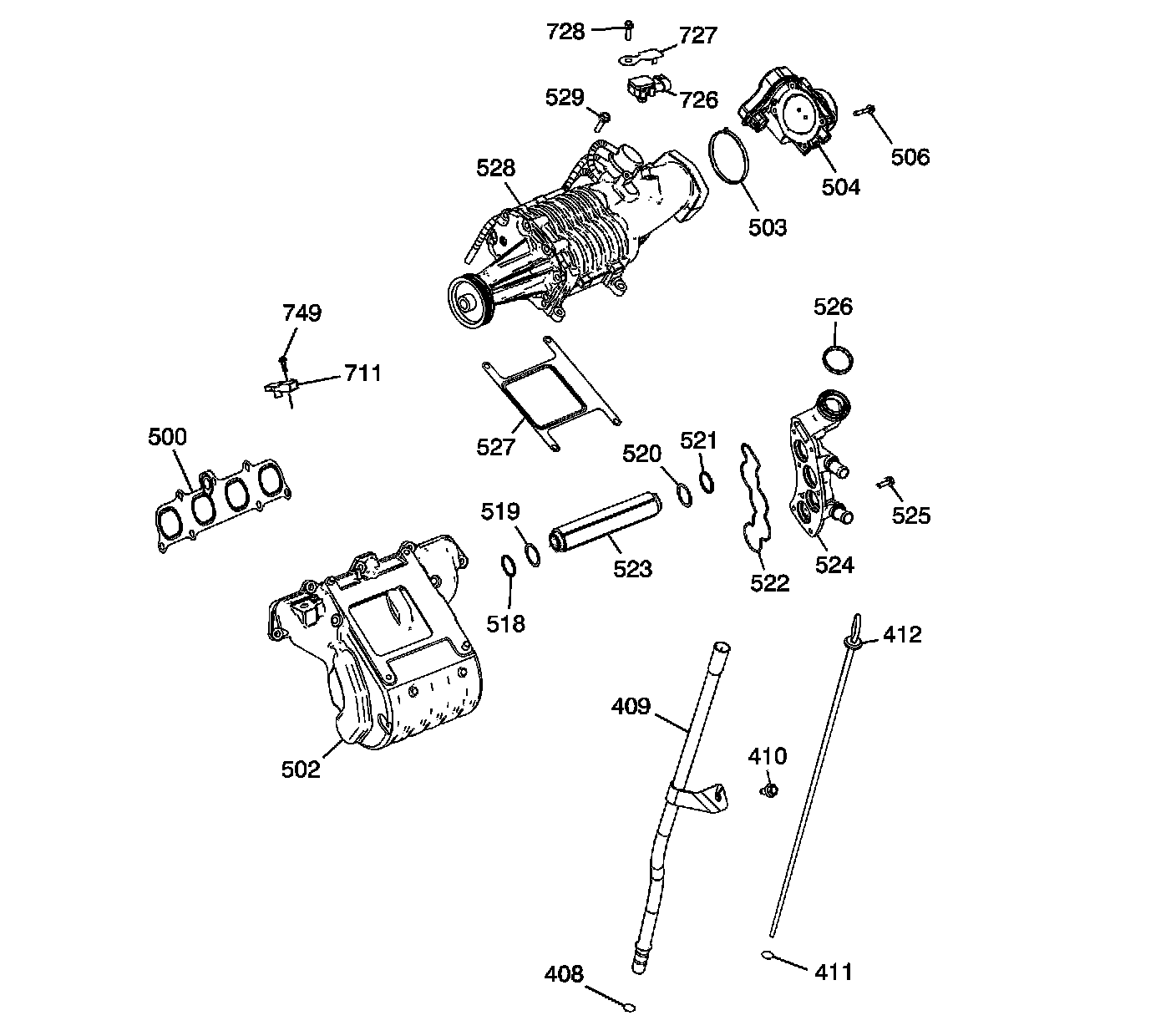 Factory service manual diagram
