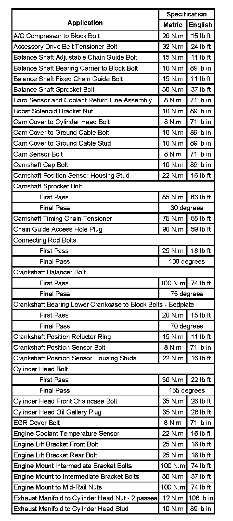 Factory service manual diagram