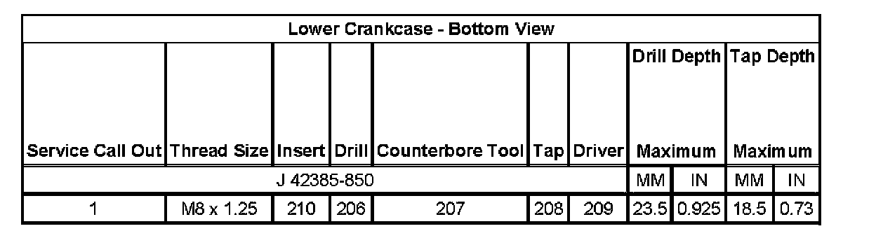 Factory service manual diagram