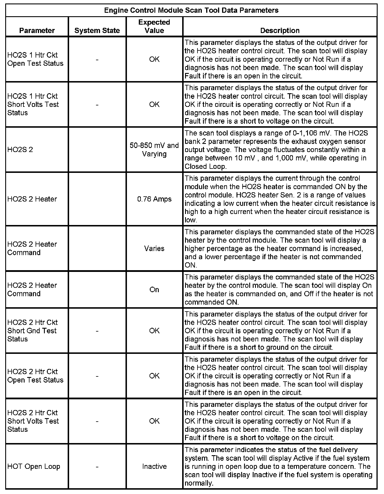 Factory service manual diagram