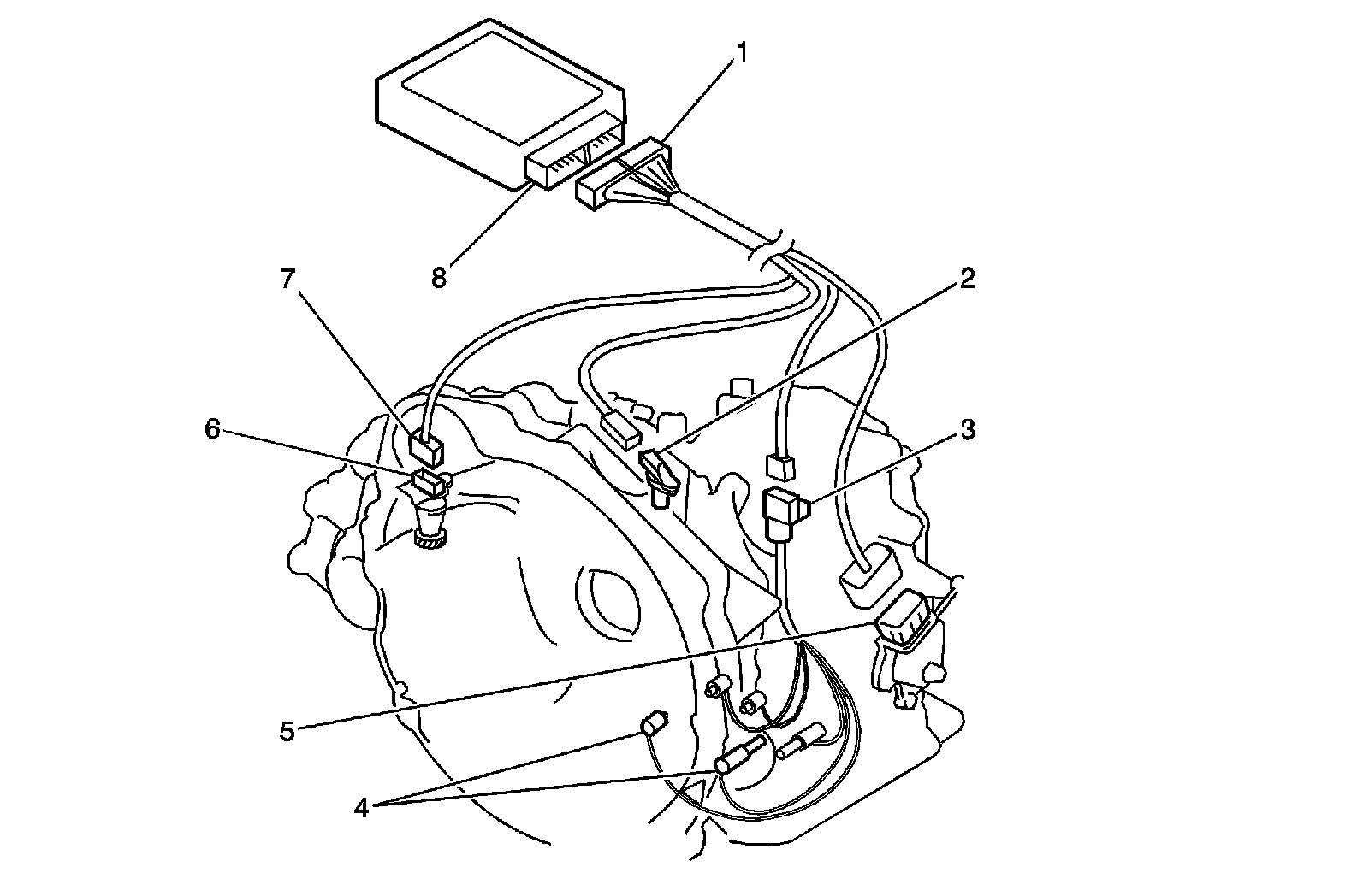 Factory service manual diagram