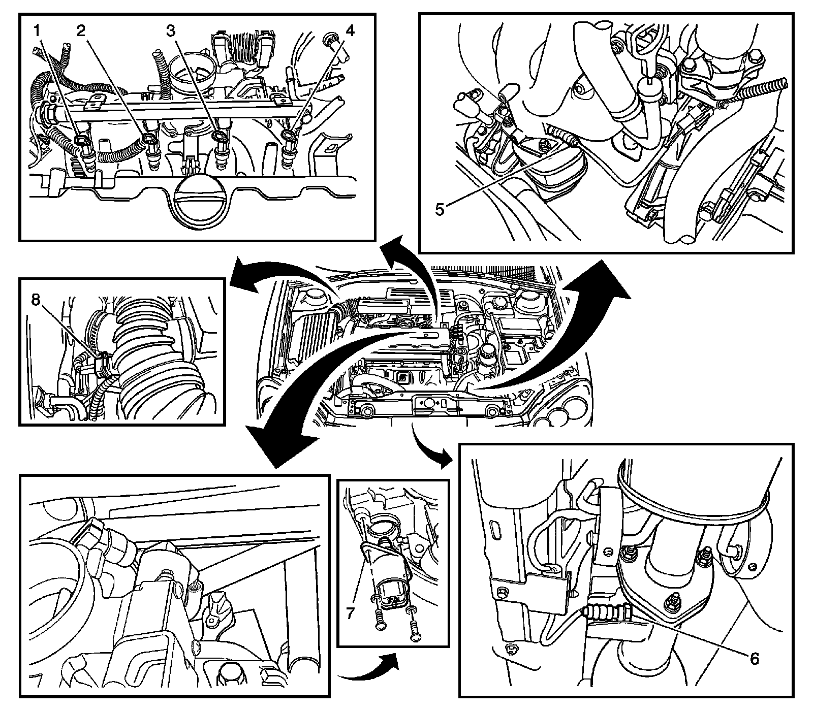 Factory service manual diagram