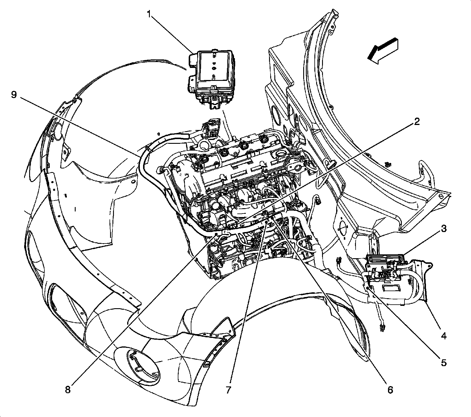 Factory service manual diagram