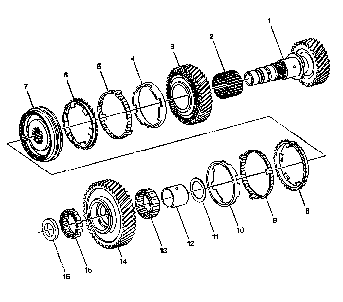 Factory service manual diagram