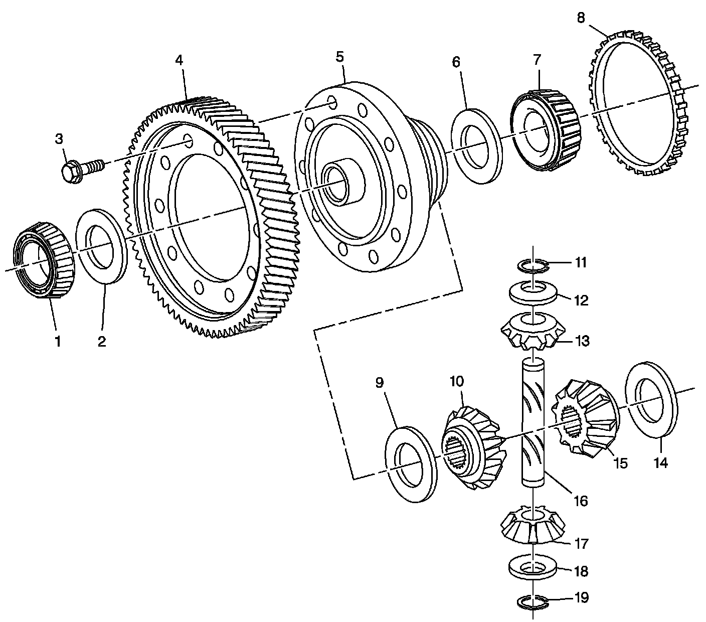 Factory service manual diagram